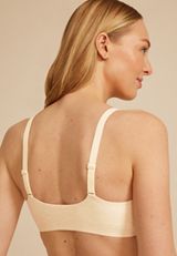 Invisibliss Heathered MicroRib Bralette, C2445, small