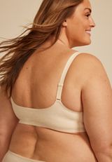 Invisibliss Heathered MicroRib Bralette, C2445, small