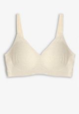 Invisibliss Heathered MicroRib Bralette, C2445, small