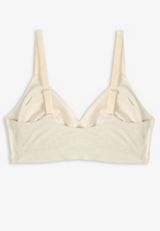 Invisibliss Heathered MicroRib Bralette, C2445, small