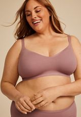 Invisibliss MicroRib Bralette, C6244, small