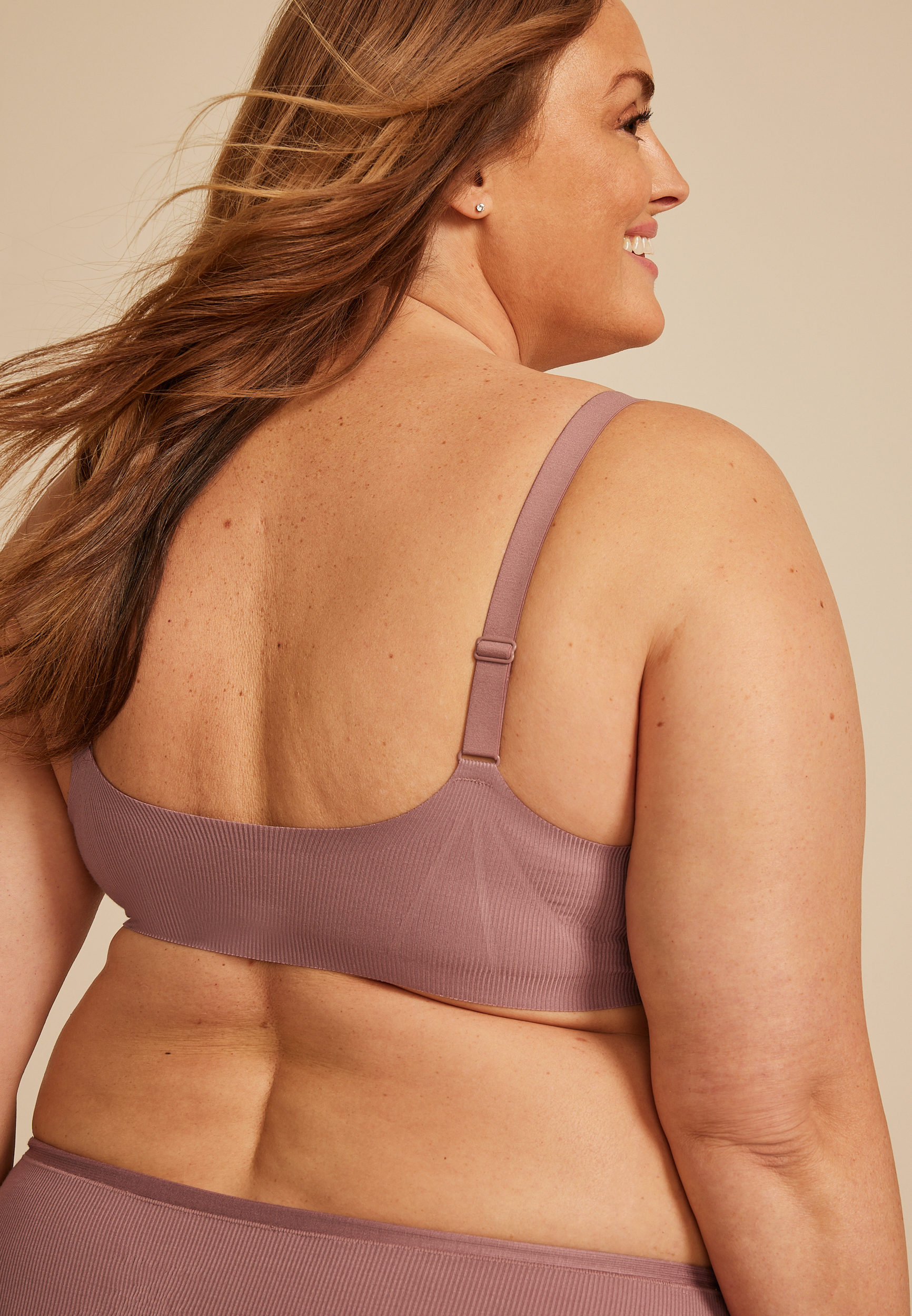 Invisibliss MicroRib Bralette, C6244, large