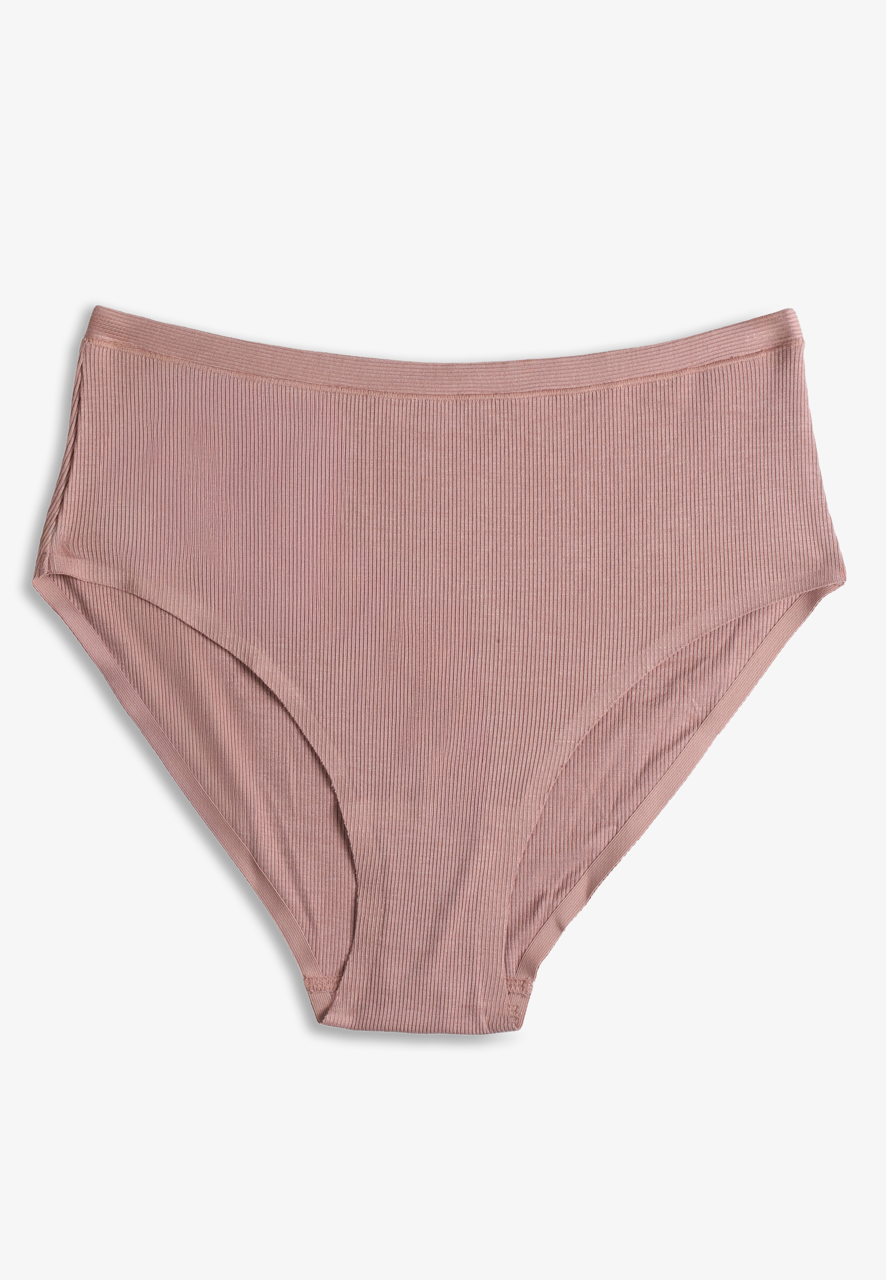Invisibliss MicroRib High Waist Hipster Panty, C6244, large