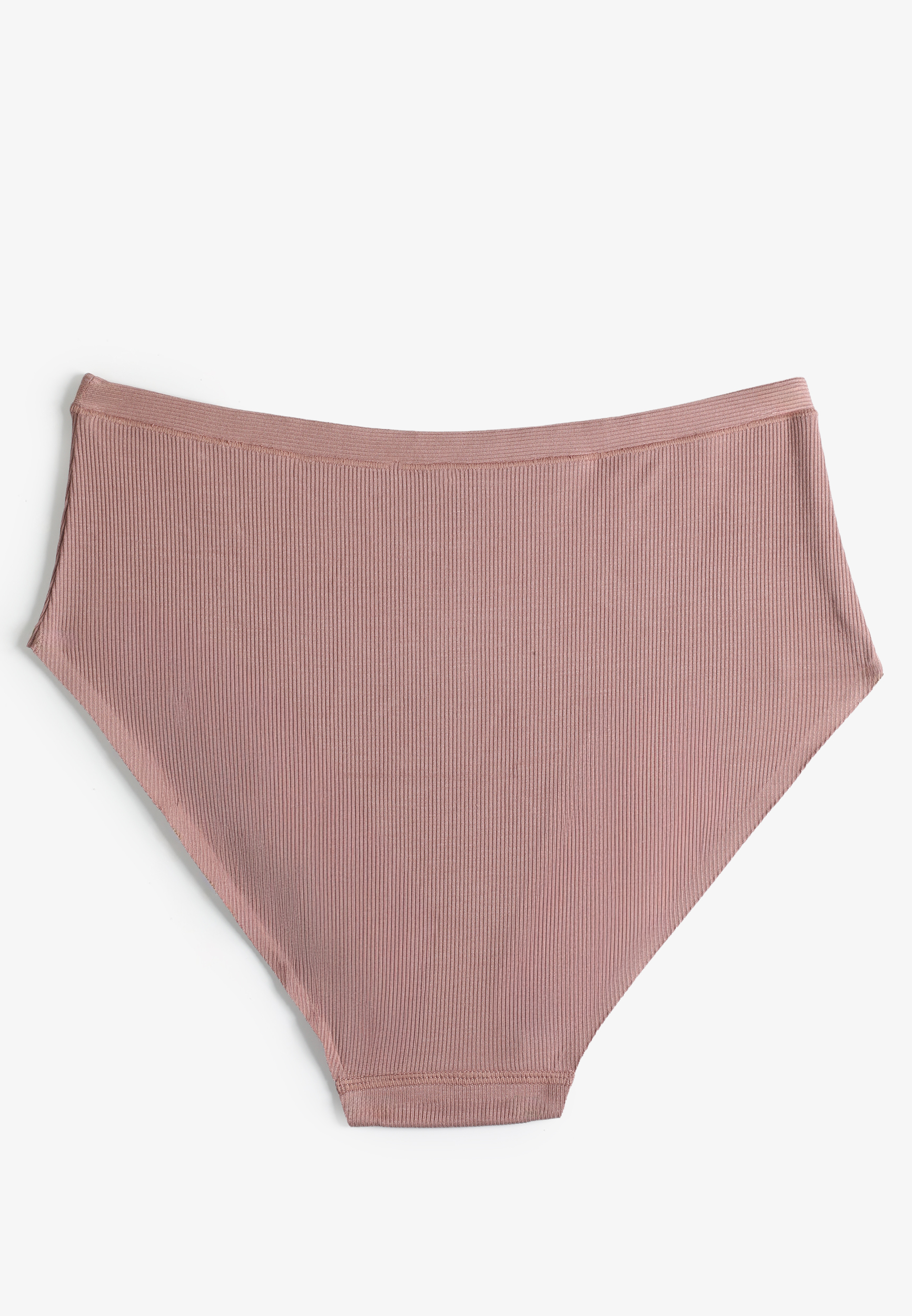 Invisibliss MicroRib High Waist Hipster Panty, C6244, large