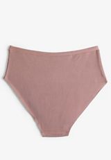 Invisibliss MicroRib High Waist Hipster Panty, C6244, small
