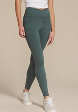 Smooth Crossover Legging, OPERA TEAL, small