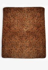 Leopard Fleece Sherpa Throw Blanket, NATURAL MULTI, small