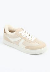 SuperCush Tessa Sherpa Sneaker, NATURAL COMBO, small