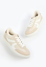 SuperCush Tessa Sherpa Sneaker, NATURAL COMBO, small