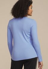 24/7 Ada Ribbed Long Sleeve Tee, C3967, small