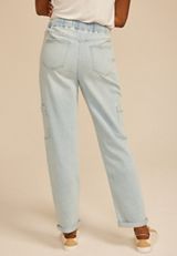 m jeans by maurices&trade; Light Soft Knit High Rise Rolled Hem Jogger, C2806, small