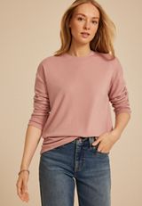 24/7 Ottoman Rib Long Sleeve Tee, C8503, small