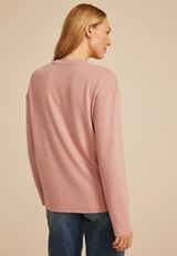 24/7 Ottoman Rib Long Sleeve Tee, C8503, small