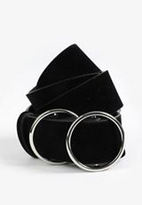 Reversible O Ring Buckle Belt, C106, small