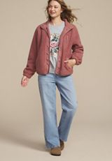 Grow In Grace Floral Relaxed Fit Sweatshirt, C3348, small