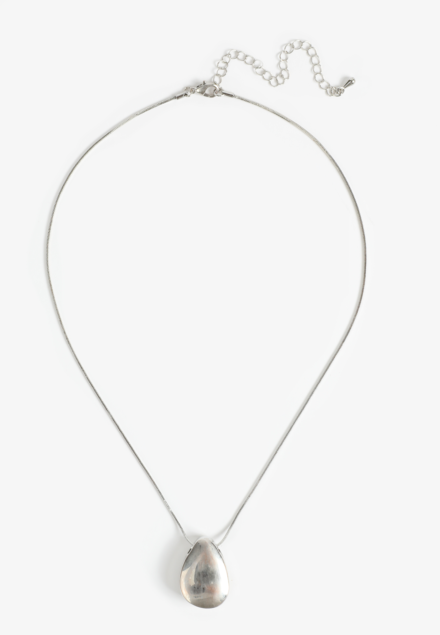 Teardrop Pendant Necklace, C431, large