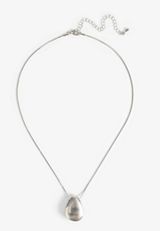 Teardrop Pendant Necklace, C431, small