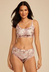 Invisibliss High Waist Floral Hipster Panty, C8939, small