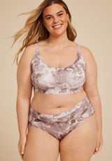 Invisibliss High Waist Floral Hipster Panty, C8939, small