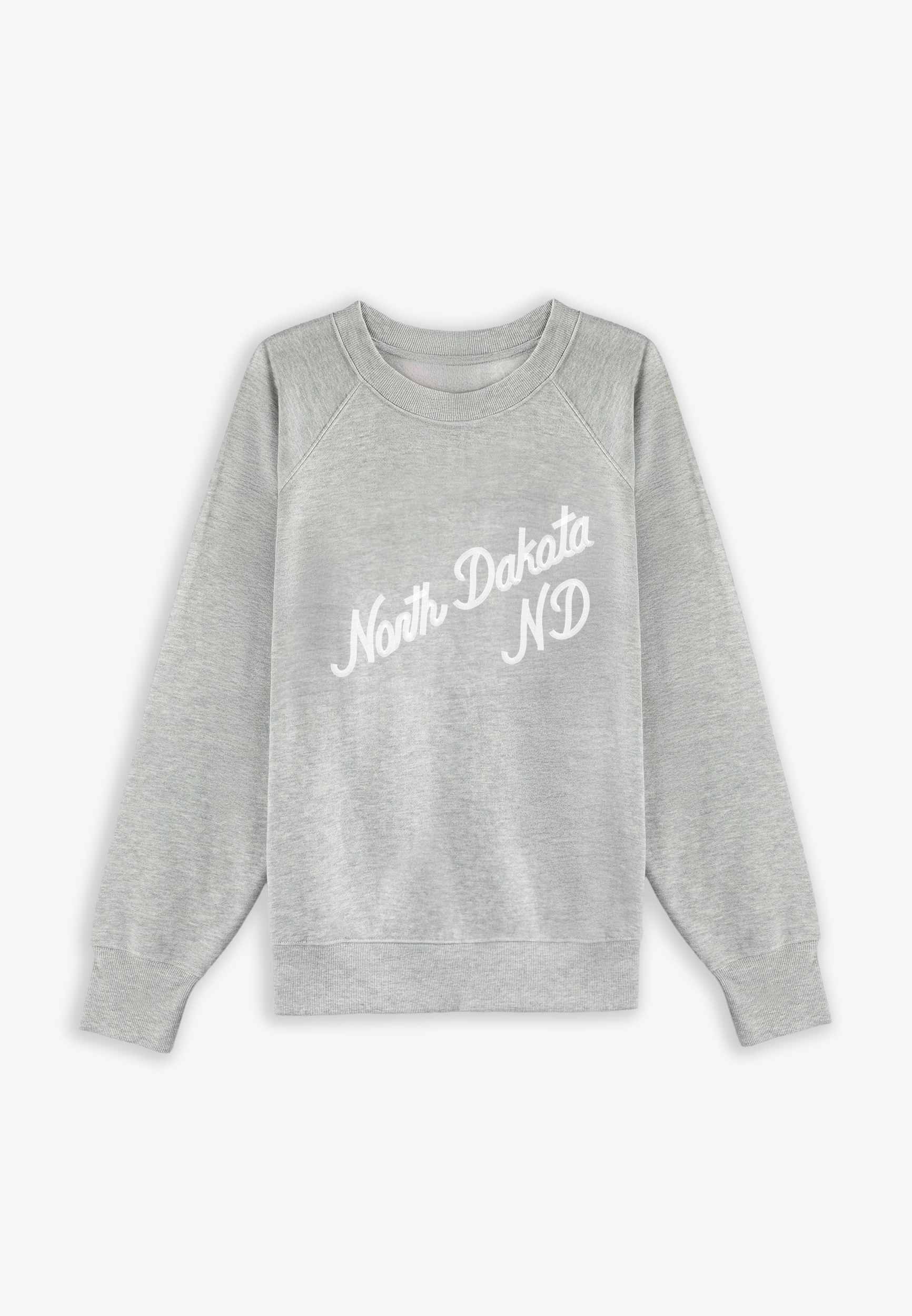 State Embroidered Crew Neck Sweatshirt - thumbnail 3