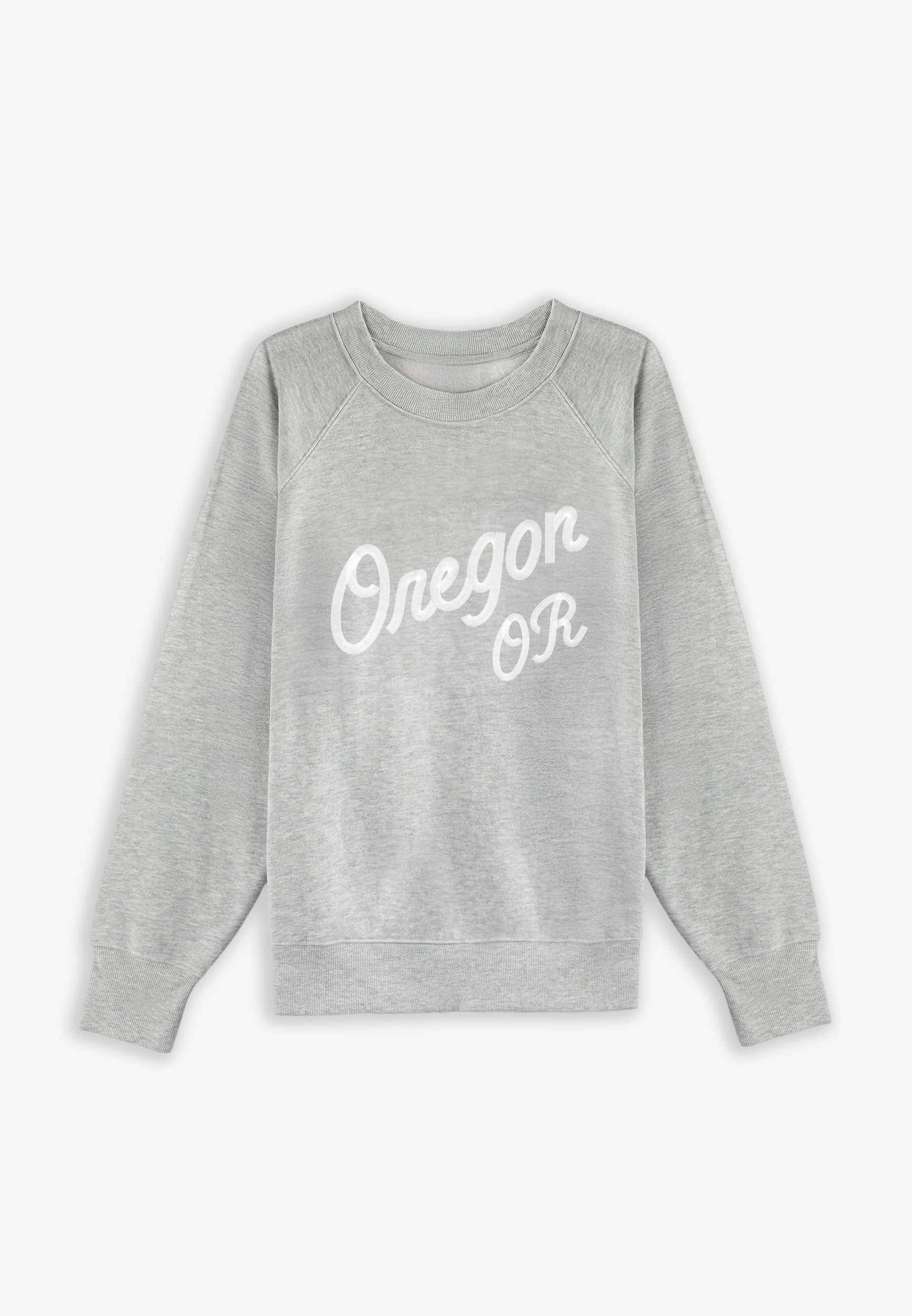 State Embroidered Crew Neck Sweatshirt - thumbnail 9