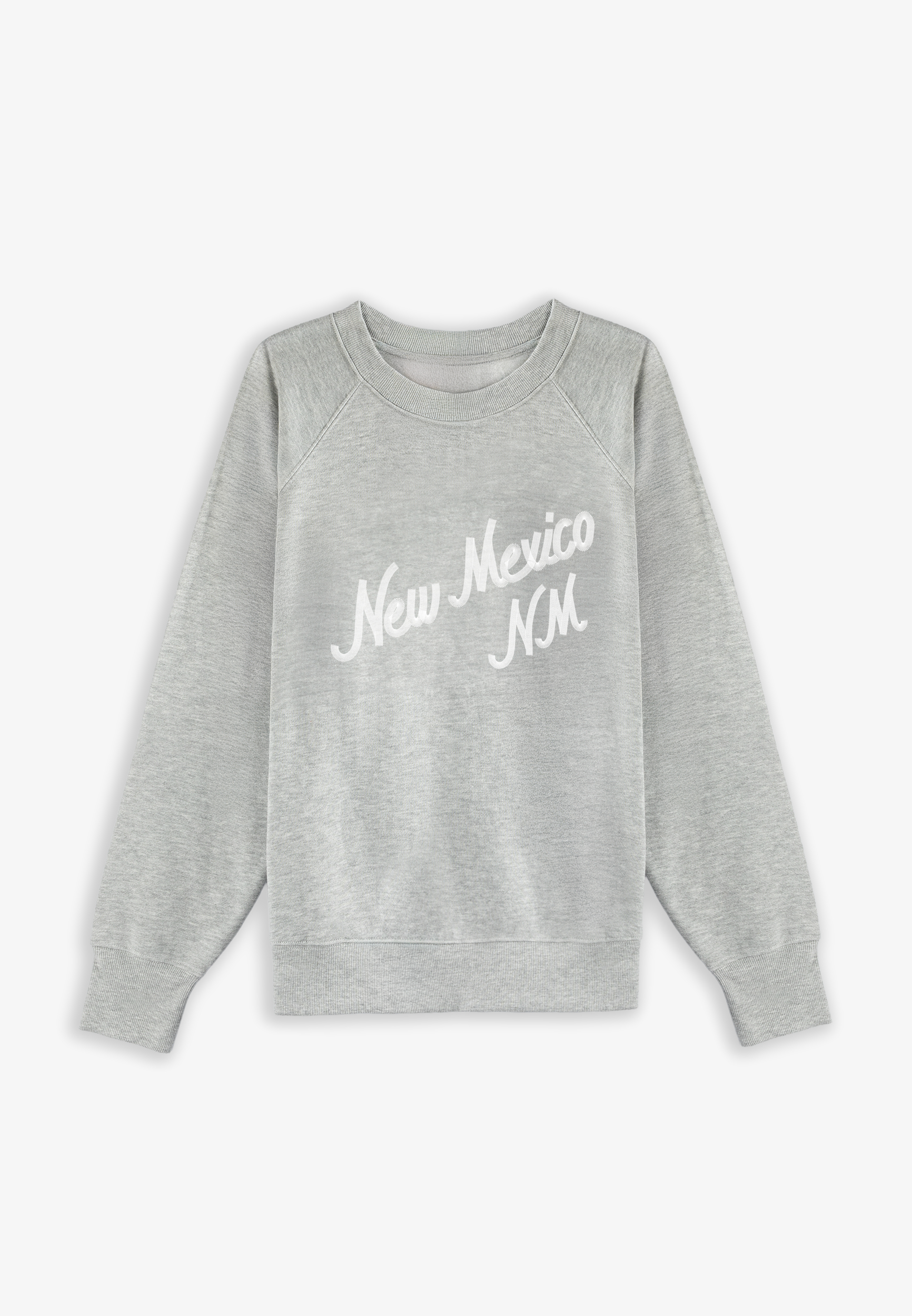 State Embroidered Crew Neck Sweatshirt - thumbnail 4