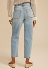 High Rise Utility Barrel Jean, LIGHT SANDBLAST, small