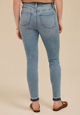 m jeans by maurices&trade; Cool Comfort High Rise Release Hem Ankle Jegging, C3337, small