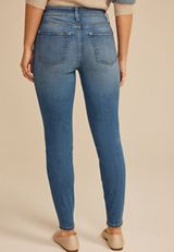 m jeans by maurices&trade; Cool Comfort High Rise Braided Pocket Jegging, C3337, small