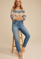 m jeans by maurices&trade; Cool Comfort High Rise Braided Pocket Jegging, C3337, small