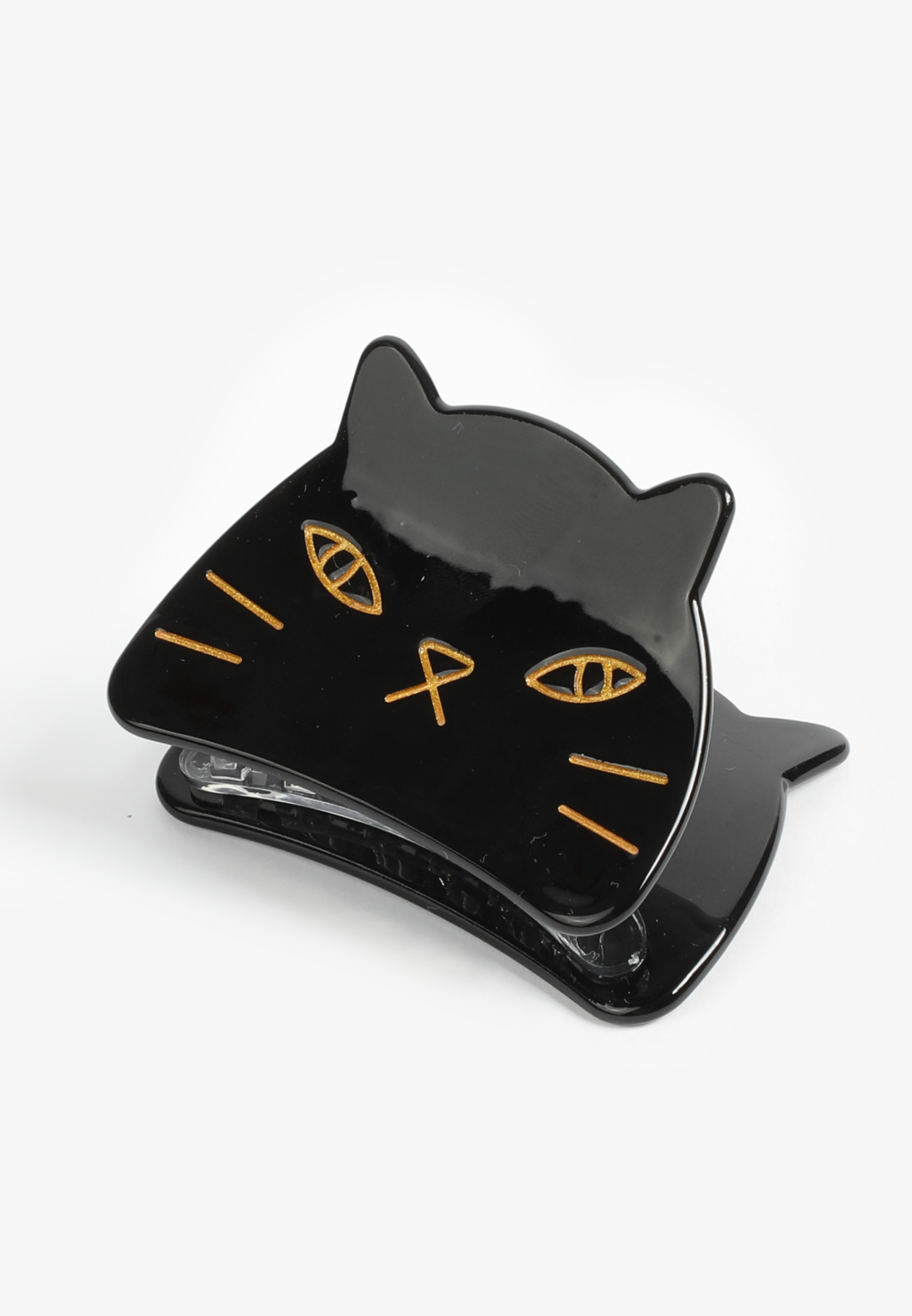 Black Cat Claw Hair Clips
