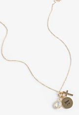 John 3 16 Charm Pendant Necklace, C605, small
