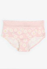 Simply Comfy Cotton Daisy Boybrief Panty, C7578, small