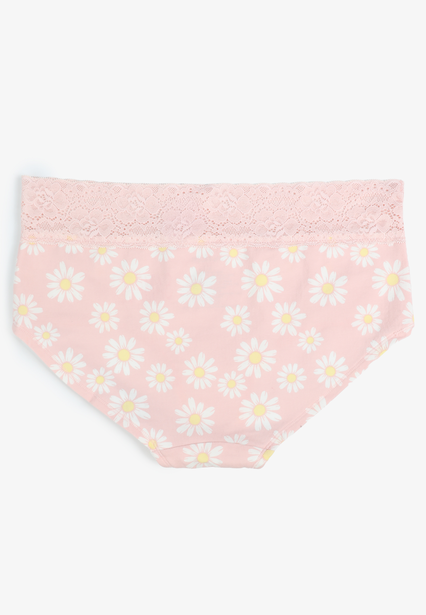 Simply Comfy Cotton Daisy Boybrief Panty, C7578, large