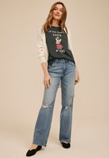 All You Need Is Love And A Dog Classic Fit Graphic Tee, C1876, small
