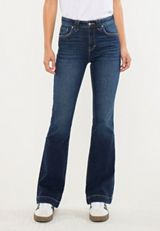 KanCan&trade; High Rise Pocket Flap Trouser Flare, C258, small
