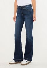 KanCan&trade; High Rise Pocket Flap Trouser Flare, C258, small
