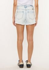 KanCan&trade; Curvy High Rise Acid Wash 3.5in Short, C2806, small