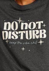 Do Not Disturb Classic Fit Graphic Tee, C3806, small