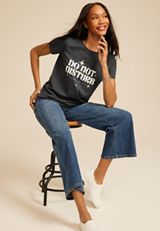 Do Not Disturb Classic Fit Graphic Tee, C3806, small