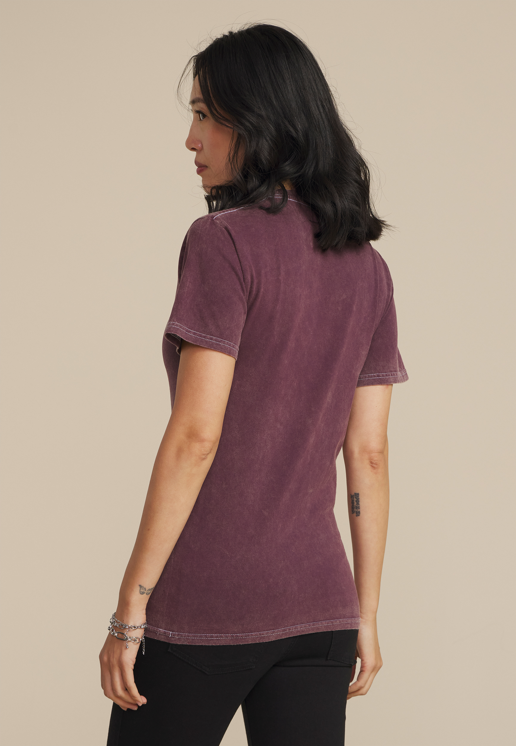 May Contain Alcohol Relaxed Graphic Tee, COCOA BLUSH, large