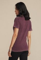 May Contain Alcohol Relaxed Graphic Tee, COCOA BLUSH, small