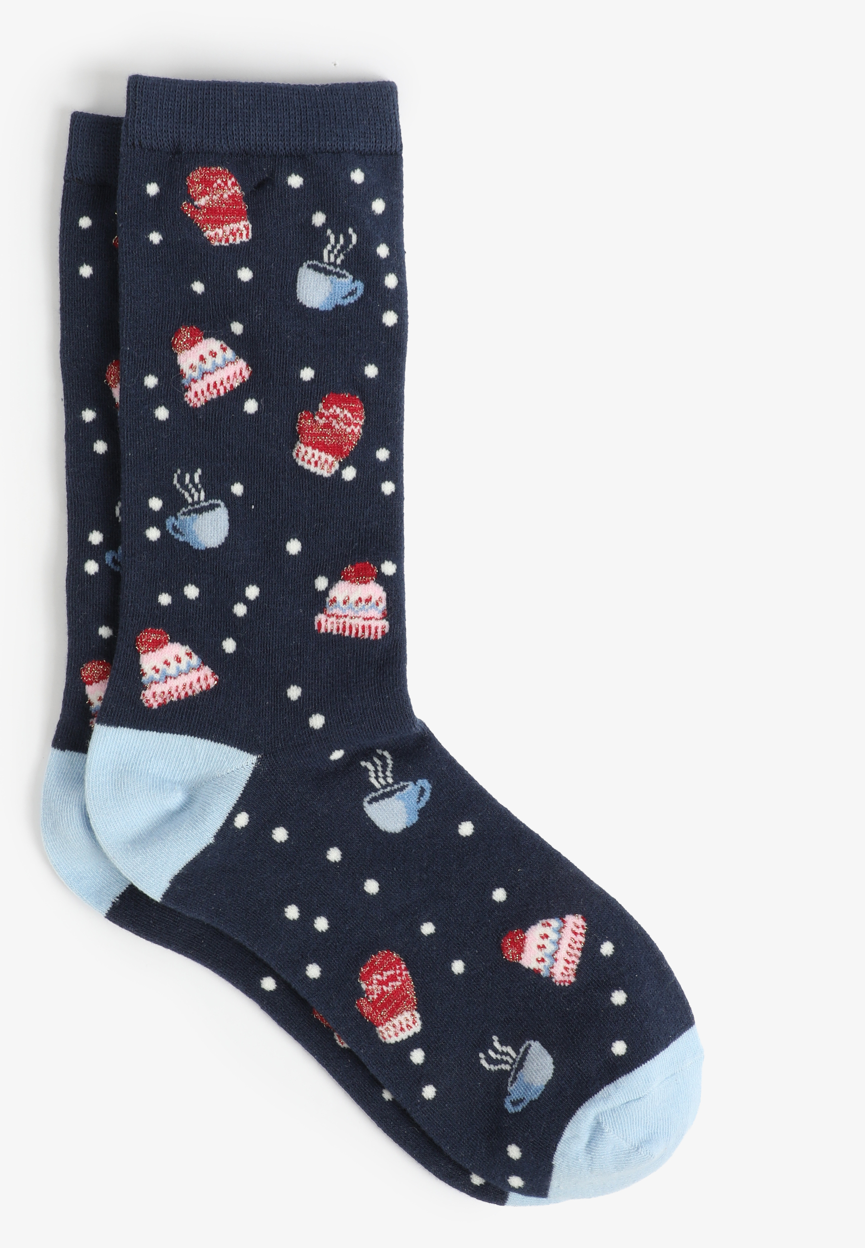 Cozy Winter Crew Socks