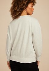 Animal Heart Relaxed Fit Sweatshirt, C3363, small