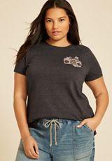 Plus Size Be Patient Im From the 80s Classic Fit Graphic Tee, C3806, small