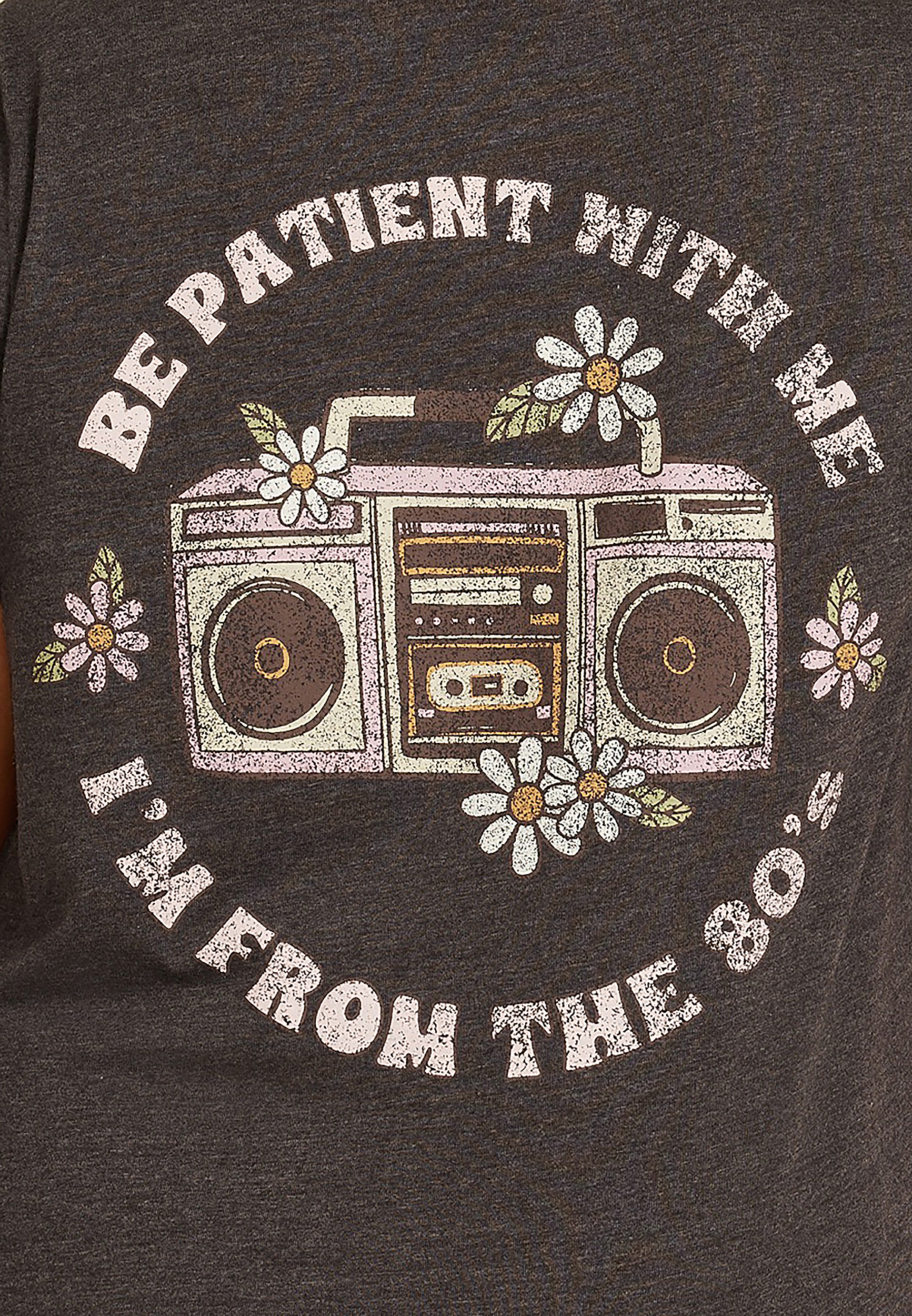 Plus Size Be Patient Im From the 80s Classic Fit Graphic Tee, C3806, large