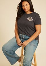 Plus Size Be Patient Im From the 80s Classic Fit Graphic Tee, C3806, small