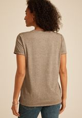 Little Bit Country Little Bit Rock N Roll Classic Fit Graphic Tee, C115, small