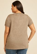 Plus Size Little Bit Country Little Bit Rock N Roll Classic Fit Graphic Tee, C115, small