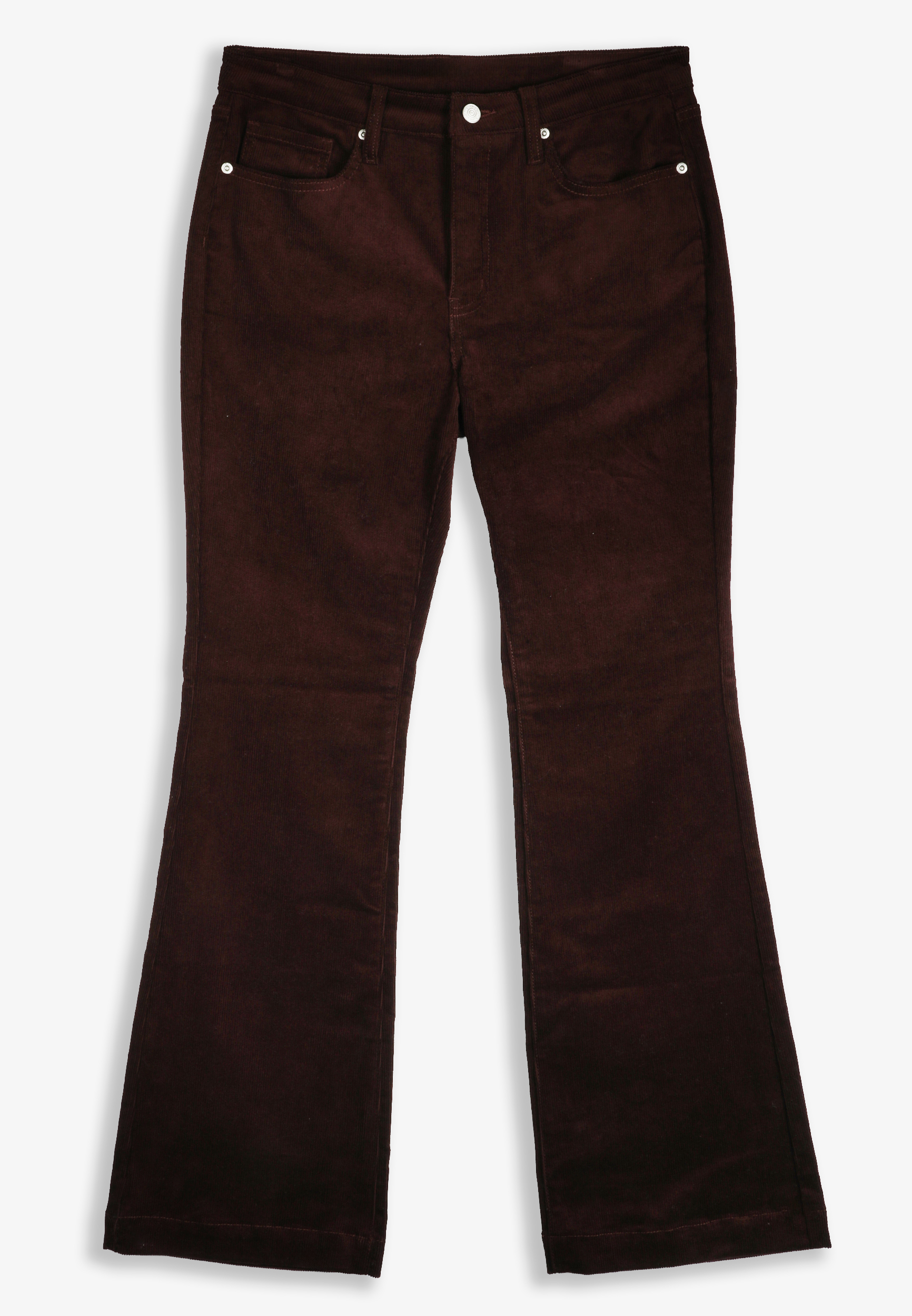 High Rise Corduroy Bootcut Pant
